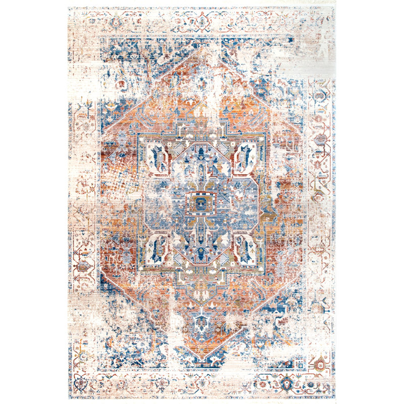 Moreta Oriental Indoor Rug, Rectangle 8' x 10'