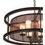 Cordoba 6 - Light Chandelier
