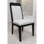 Chaises d'appoint en bois, ensemble de 2