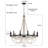 Speier 12-Light Wagon Wheel Chandelier-915119694