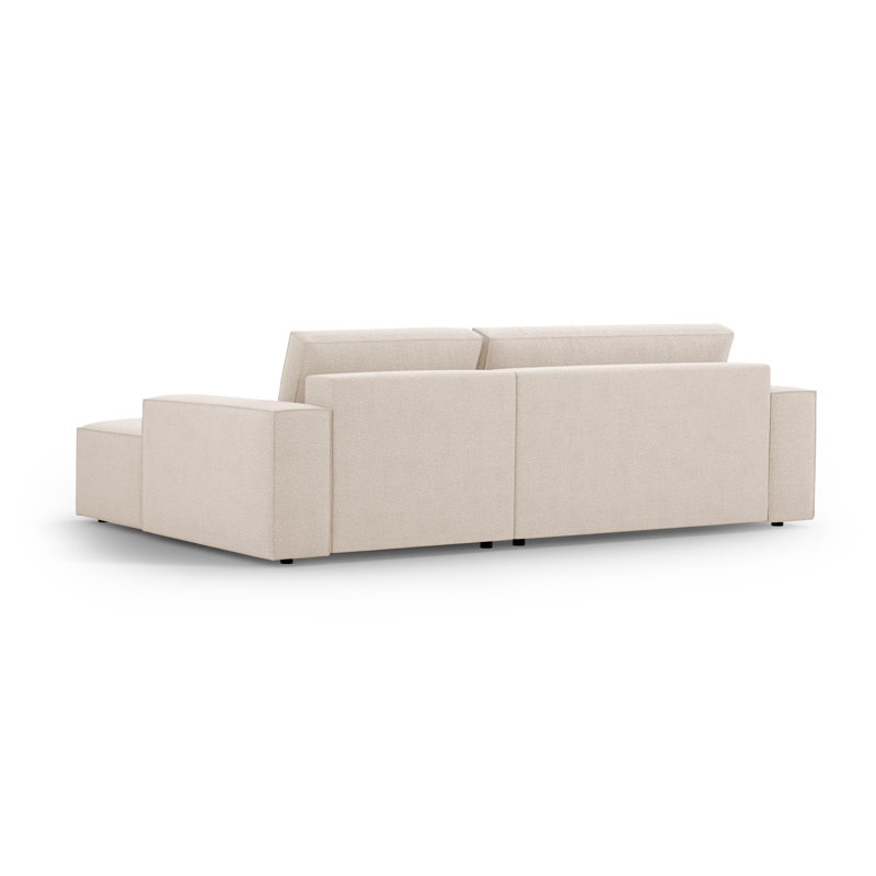 Alisbha Sectional, Beige