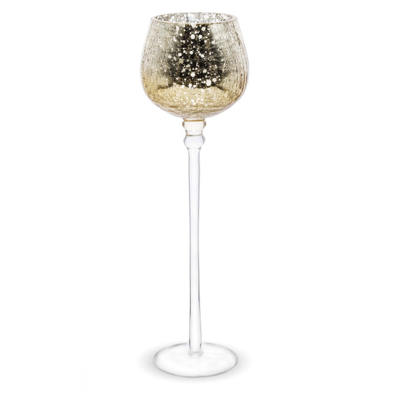 Friedens Glass Tabletop, 30cm H x 9cm W x 9cm D