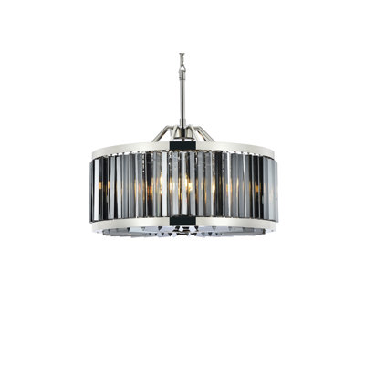 Dorinda 8 - Light Drum Chandelier