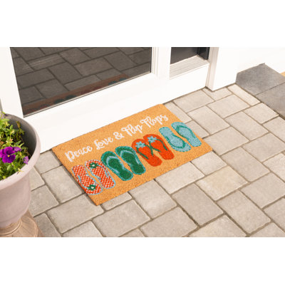 Adasyn Non-Slip Outdoor Doormat