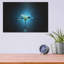 «Dreamy Blues Splash» par Luxe-101455339