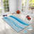 Luxurious Polyester Area Rug, 5.2 x 7.5 ft | 740 g/m², Non-Slip Felt Dot Underside, Laminated Sponge for Durability | Antibacterial, Easy Clean, Machine Washable at 86°F, Stunning Digital Print on Velvet Fabric-684376180