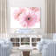 Gerbera, rose pastel, conceptuel, photo-595504668