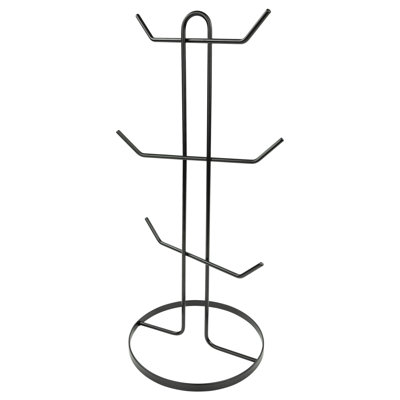 Queshon Steel Mug Tree