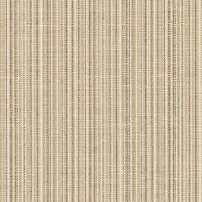 Verdi Textured Stripes Fabric, Jute
