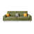 Chenille verte