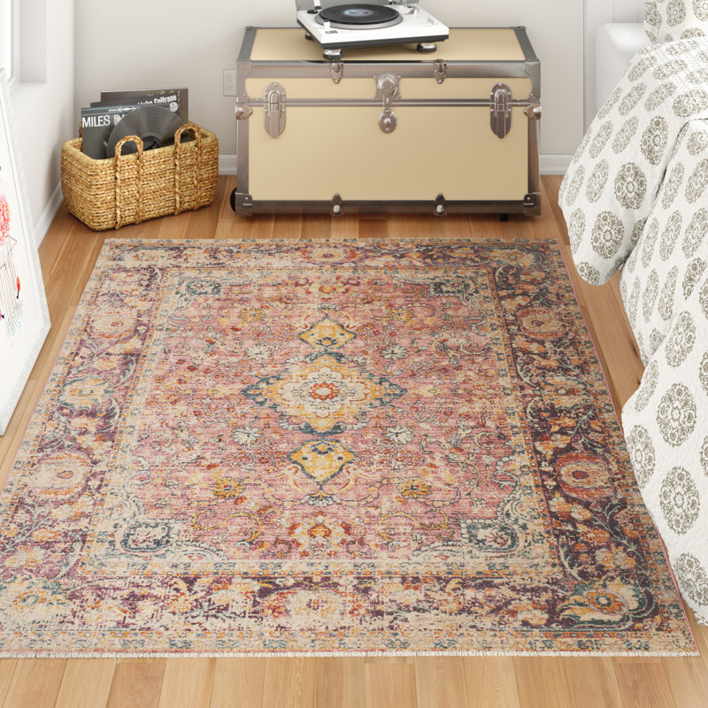 Tapis performance oriental Soren, Rectangle 4 pi x 6 pi