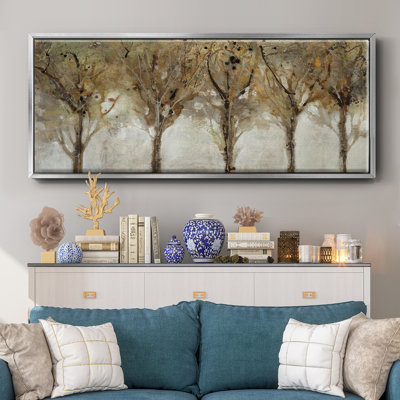 Seeing the Light- Framed Canvas