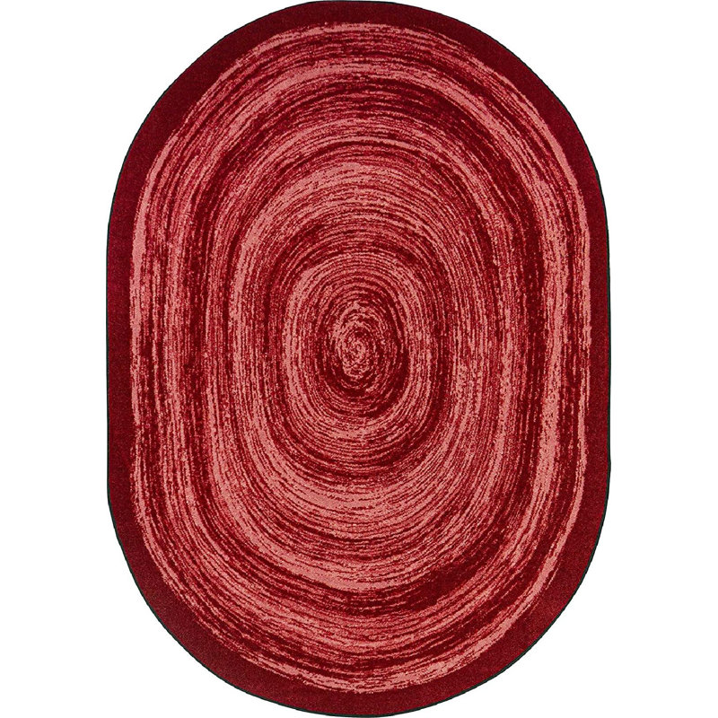 Tapis Walnes Feeling Fun par Joy Carpets, Ovale 7 pi 8 po x 10 pi 9 po