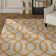 Feliciano Geometric Wool Hand Woven Area Rug