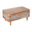 Addisen Solid Wood Coffee Table with Storage