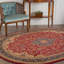 Tapis oriental rouge Clarence-20963759
