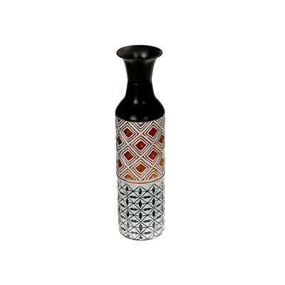 Metal Floor Vase