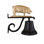 Cast Weather Resistant Pig Bell