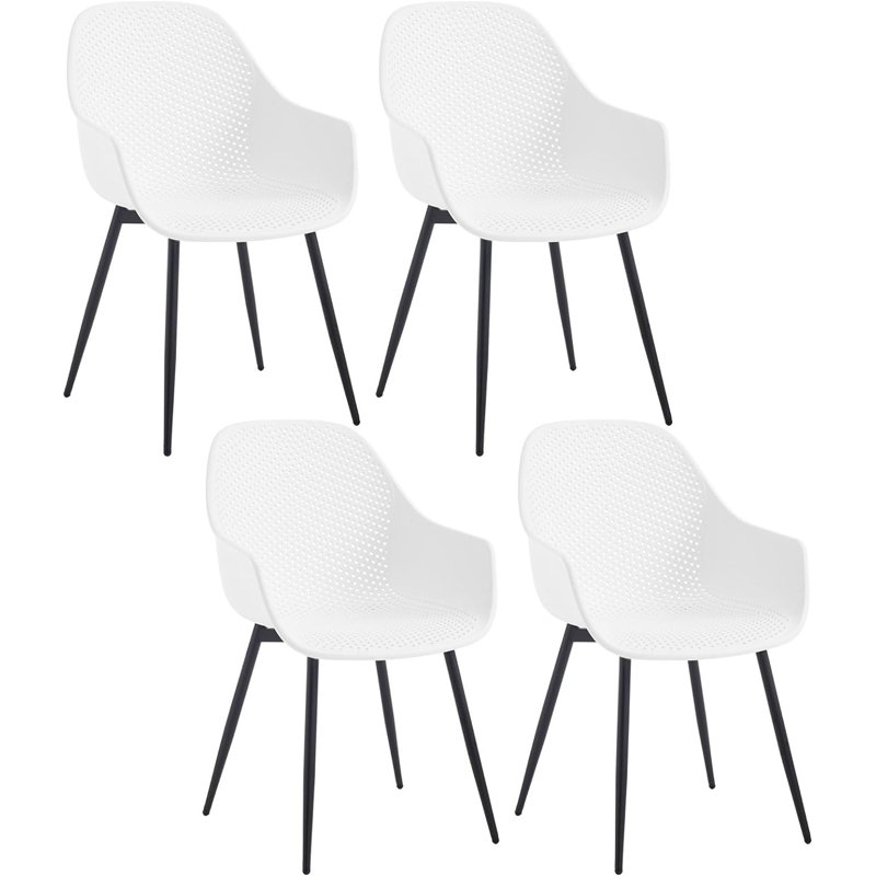 Isabela Armchair, White