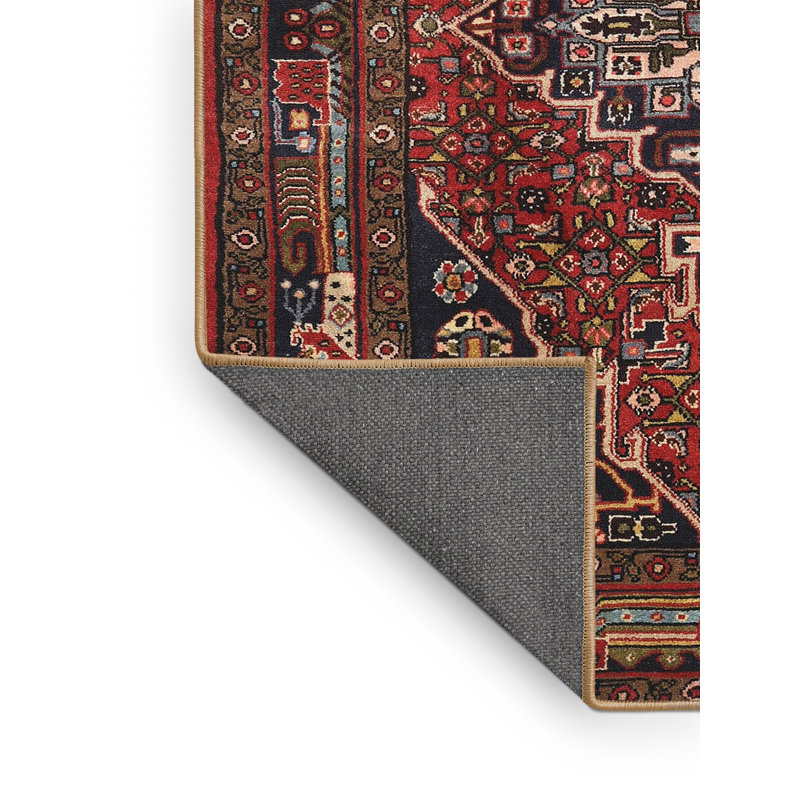 Oriental Indoor Rug, Rectangle 4' x 6'