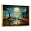"The Persistance of Dali", art mural encadré surréalisme-44021425-44021416