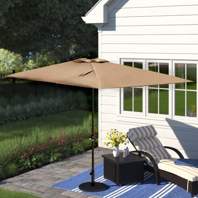 Parasol de marché rectangulaire 10 pi x 78 po Taeveon