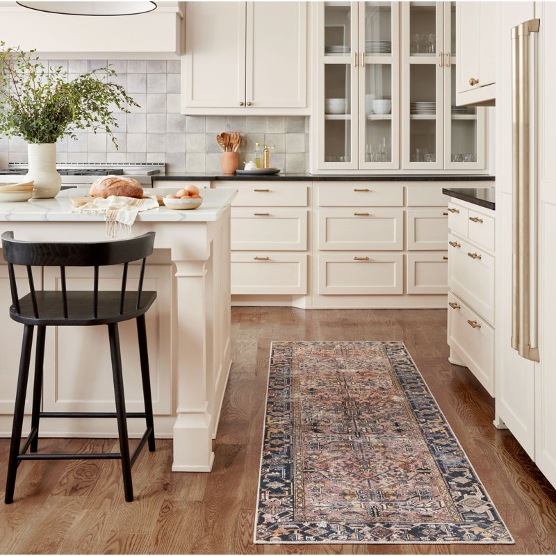 Chris Loves Julia x Loloi Jules Oriental Indoor Area Rug, Runner 2'6" x 12'