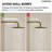 Pressure‑Balanced Shower System, 10" Rainfall Dual  Showerheads with Handheld Shower-92522935