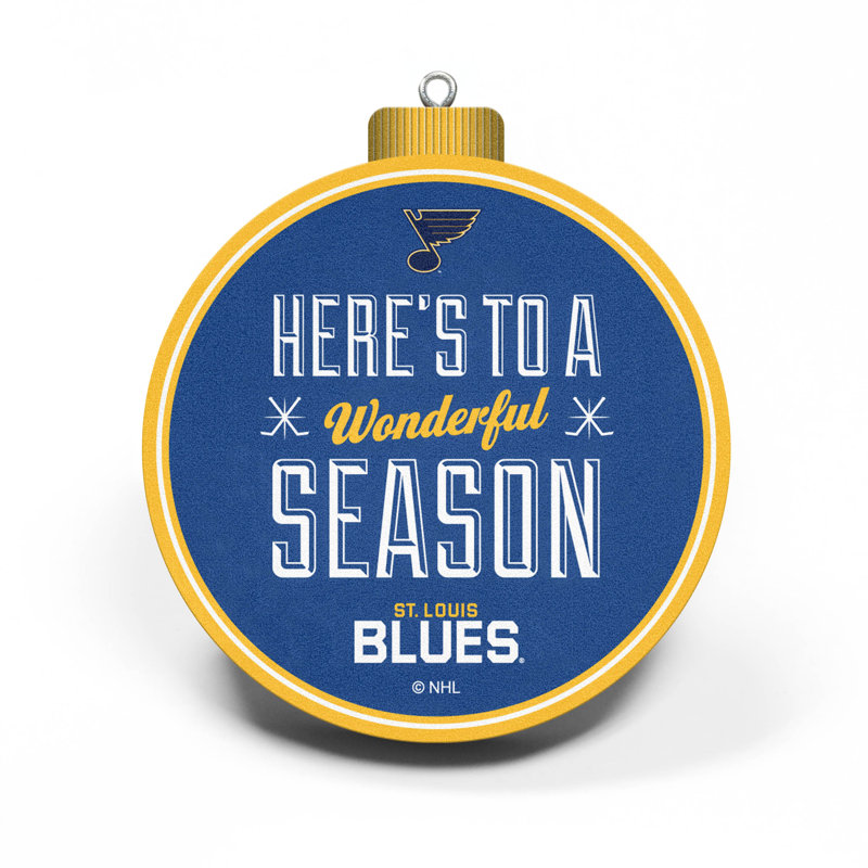 Ornements NHV 3D Stadium View, Blues de St. Louis