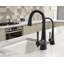 Kuv Single Handle Kitchen Faucet with Accessories-566518757