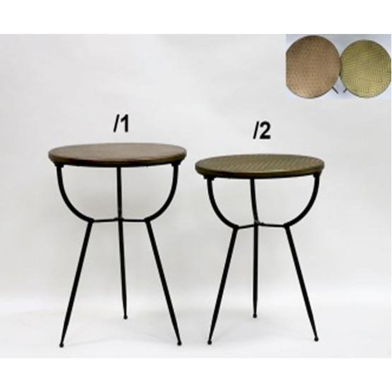Ensemble de tables de bout à 3 pieds