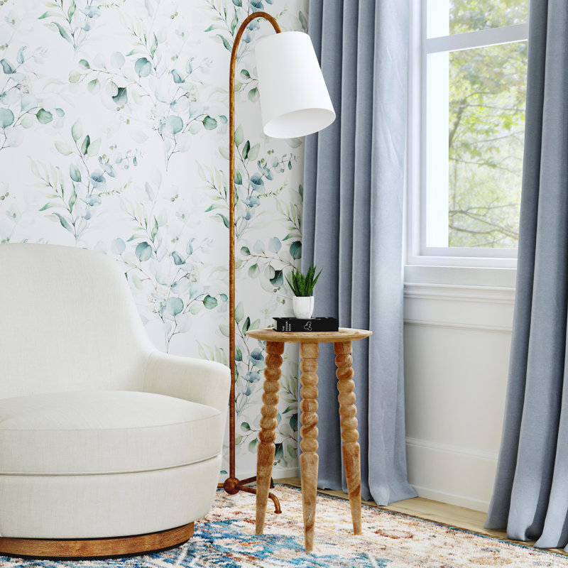 Lessing End Table, Brown