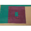 Tapis contemporain contemporain à motif géométrique Gabbeh 5 x 7