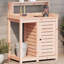 Broxton Wood Potting Bench-721005058