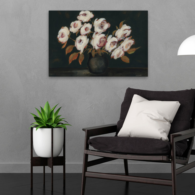 Bouquets - Roses maussades, H 16 po x l 24 po