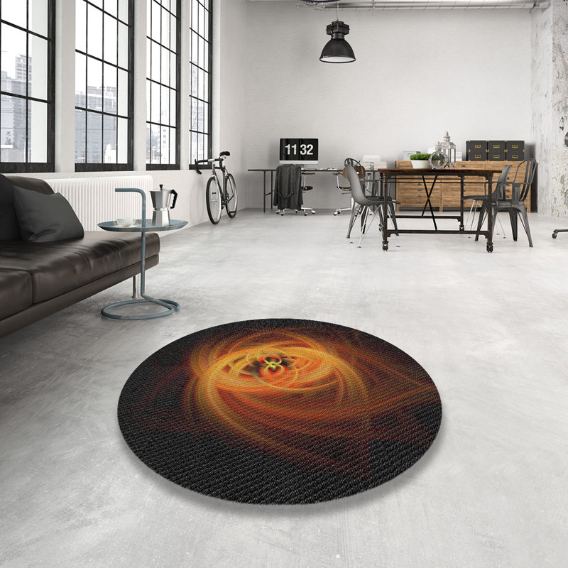 Tapis noir, Rond 4 pi