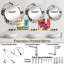 Danos - Miroir mural moderne rond-1678833090