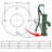 Doric Outdoor Metal Column Fountain