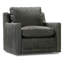 Sylvie Leather Swivel Recliner