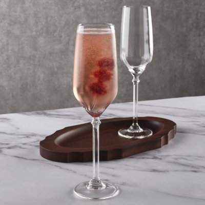 Mikasa Eloise Champagne Flutes, Set of 2