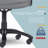Click365 Classic Executive Big & Tall Office Chair, Ergonomic High-Back, Double-Layer Seat Cushion-104411445