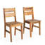 Ensemble de 2 chaises d'extérieur Acadia