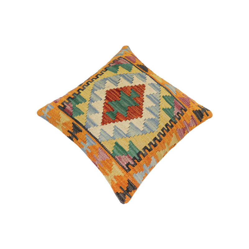 Geometric Throw Pillow