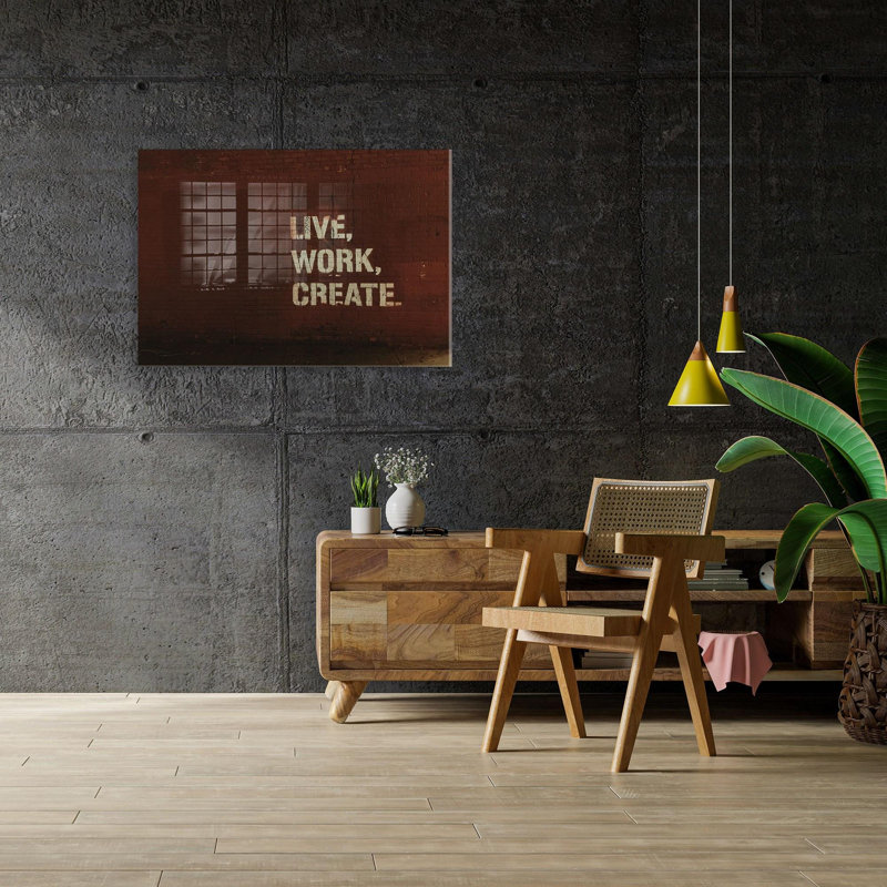 Boze Wall Decor, 50cm H x 70cm W