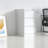 Steel Vertical File Cabinet With Lock - 3-Drawer Metal Storage For A4/Legal/Letter - White 14.65 X 14.75 X 40.50 Inches