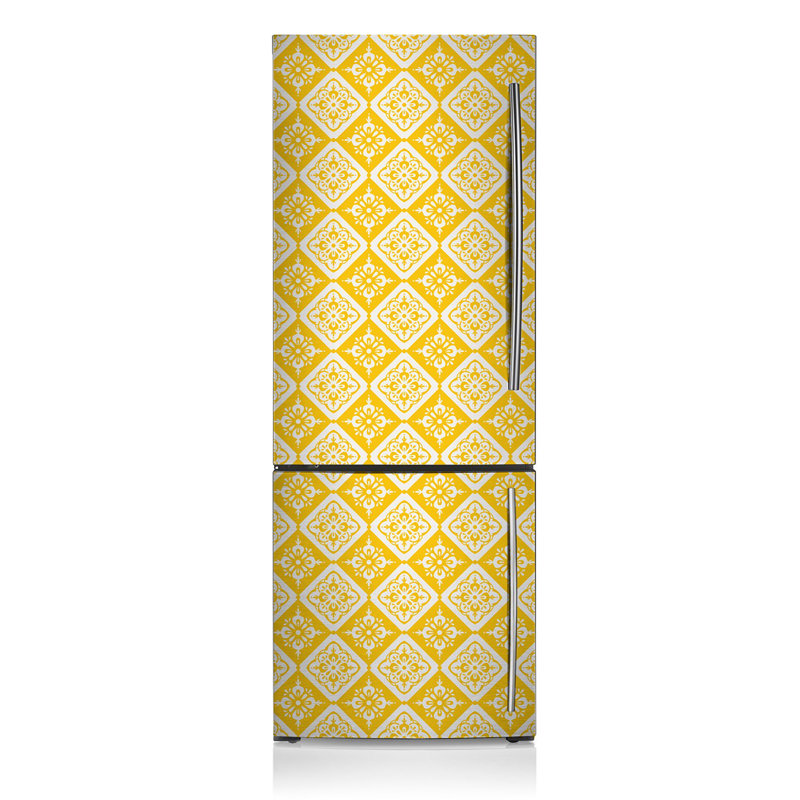 Abstract Door Decal