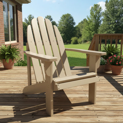 Piercy Cedar Outdoor Adirondack Chair