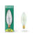 25 Watt B8 Incandescent Dimmable Light Bulb Base