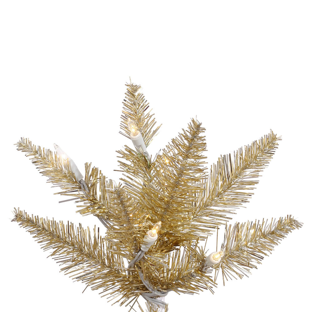 Champagne Fir 12' Pre-Lit Fir Christmas Tree, 9'