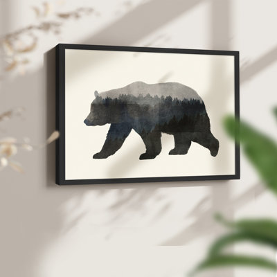 The Wilderness II -Framed Print - Restickable